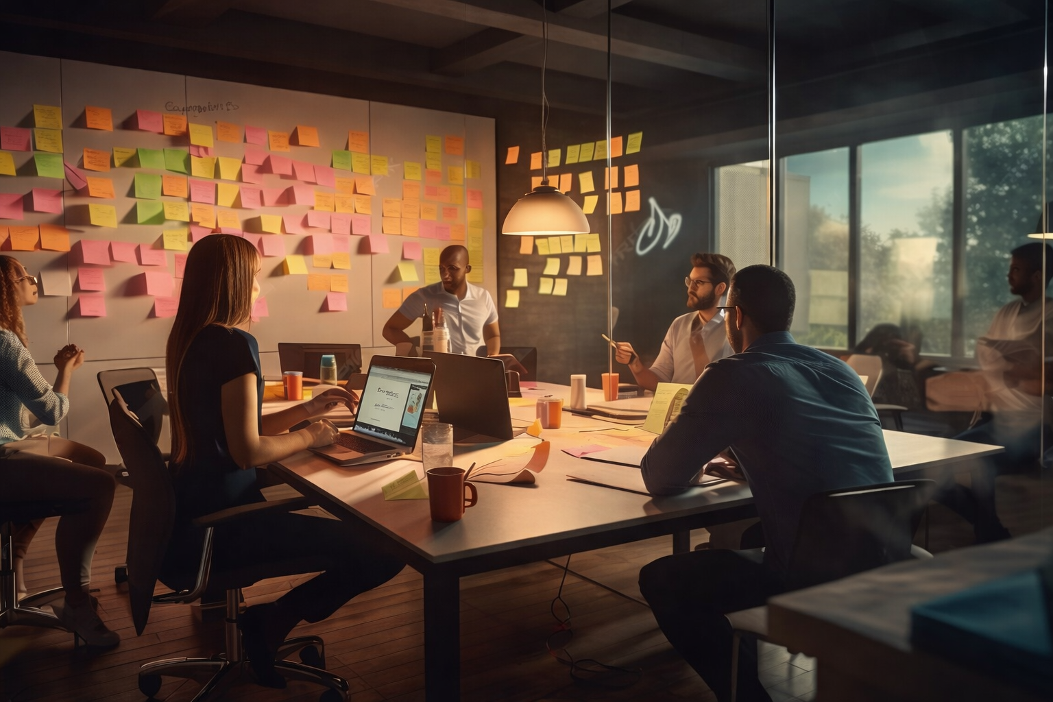 Creative Departments Inside Growing Companies