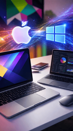 Mac & Hybrid Infrastructure Experts